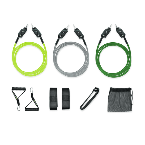 Kit Completo de 3 Bandas Elasticas