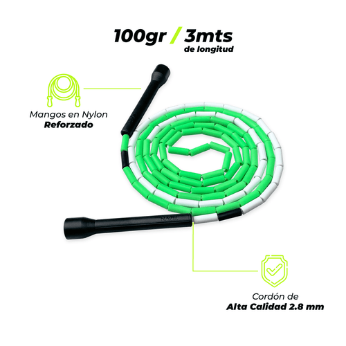 Cuerda Lazo para Saltar Segmentado CrossFit | 7501BVN