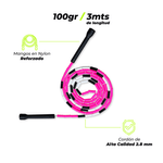Lazo-Segmentado---Pink-Snake---7501PS