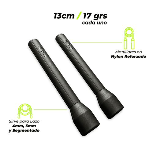 Manillares para Lazo de Salto 4mm, 5mm o Segmentado
