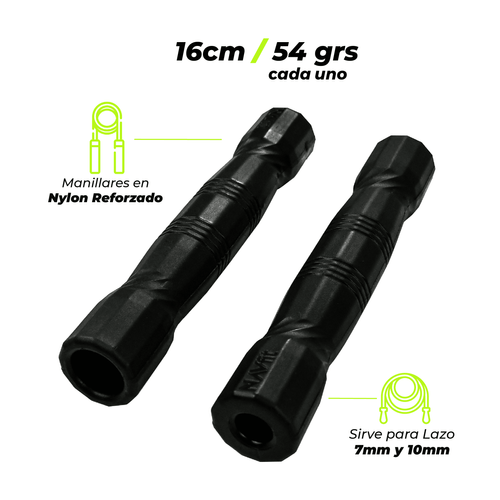 Manillares para Lazo de Salto 7mm o 10mm