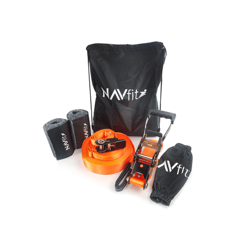 Kit Slackline 15 metros
