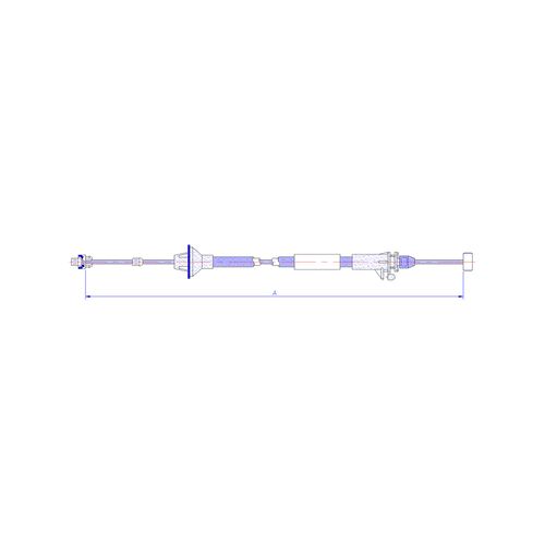 Chevrolet Lumina, Montecarlo, Oldsmobile, Buick Regal, Pontiac Grand Prix 3.1L 1993 - 1995 | Guaya Acelerador | OEM: 12554626