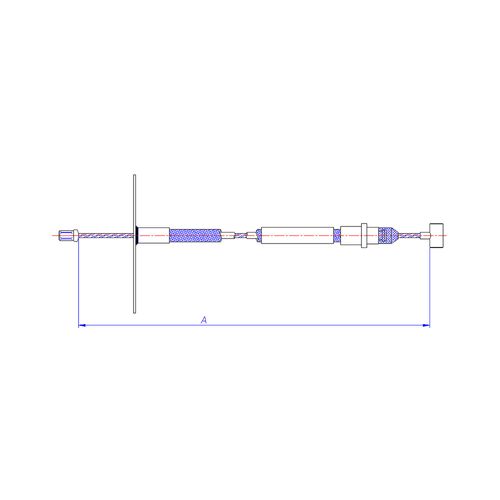Chevrolet Citation Ii 1985-88 (Corto)  | Guaya Embrague | OEM: 93412539