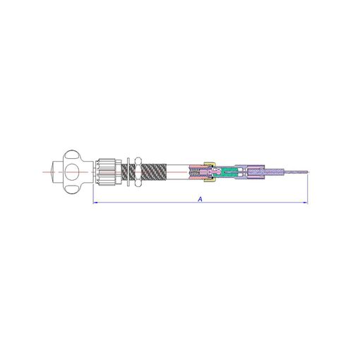 Micrométrico, Universal 10Mts | Guaya Acelerador De Mano | OEM: 0