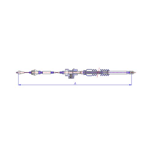 Chrysler Neon R.T 1997 - 99 | Guaya Sobremarcha | OEM: 5277818