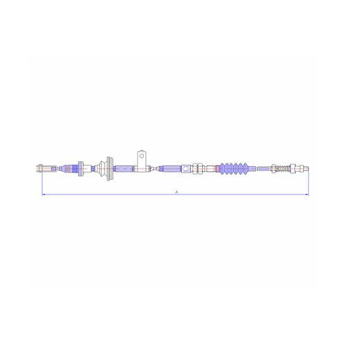 Dfsk Van Cargo K05S 1.24L 2017… | Guaya Embrague | OEM:  1602110-KH01