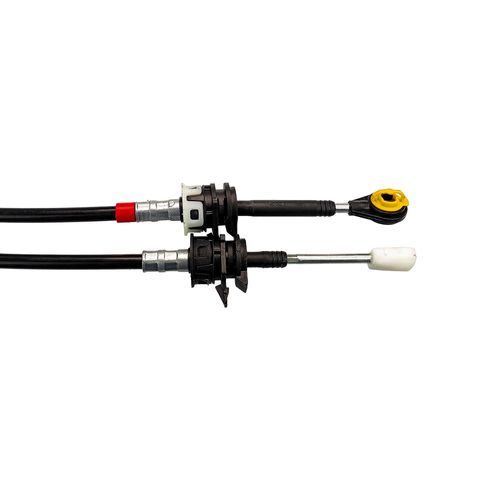 Ford Ecosport 4X2, 4X4  2013-2017; Ford Figo Energy / Impulse 1.5L 2016-2020 | Guaya Control Y Selector Cambios | OEM:  CN15-7E395-AB; E4B5-7E395-BB