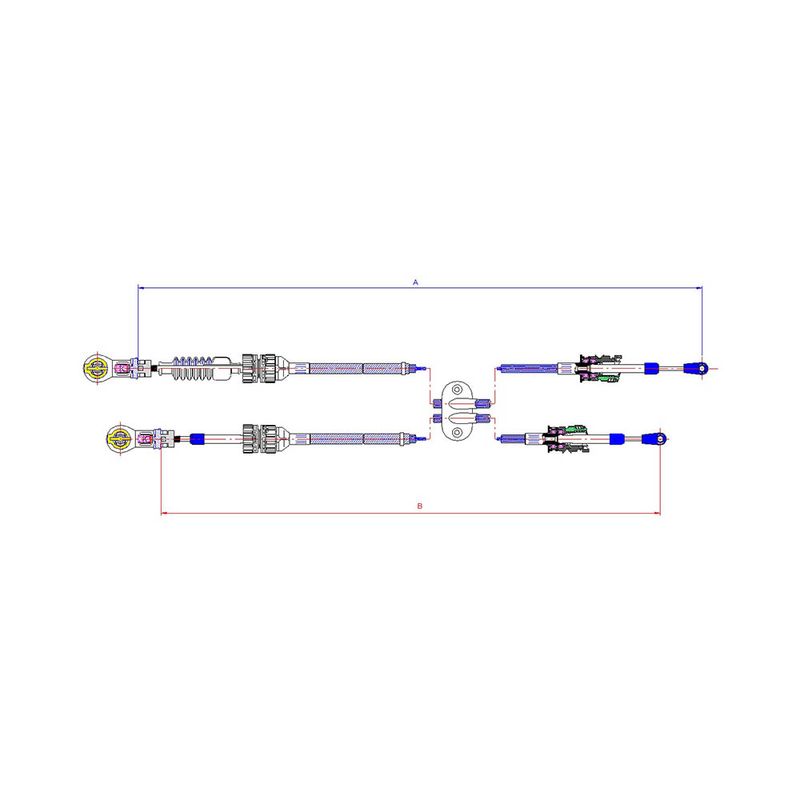 Guaya-Control-Y-Selector-Cambios-Ford-Focus-2003-2009-2S4R7E395FF