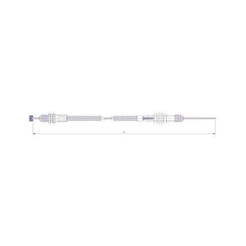 Cable Guaya Acelerador Honda Civic 1992 - 95 | OEM: 24360P24A01
