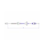 Guaya-Embrague-Honda-Civic-1980-1987-22910SA0670
