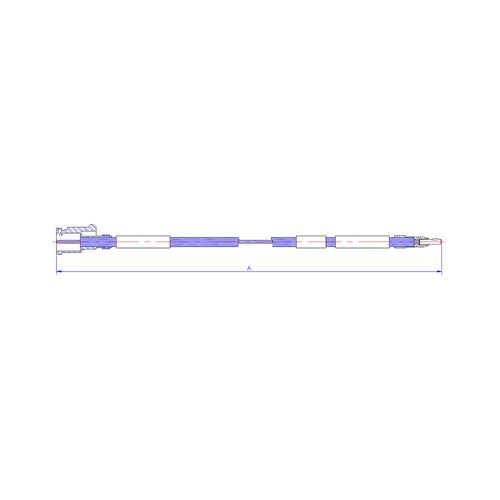 Cable Guaya Velocimetro Honda Civic 1984 - 87 | OEM: 37230SB3672