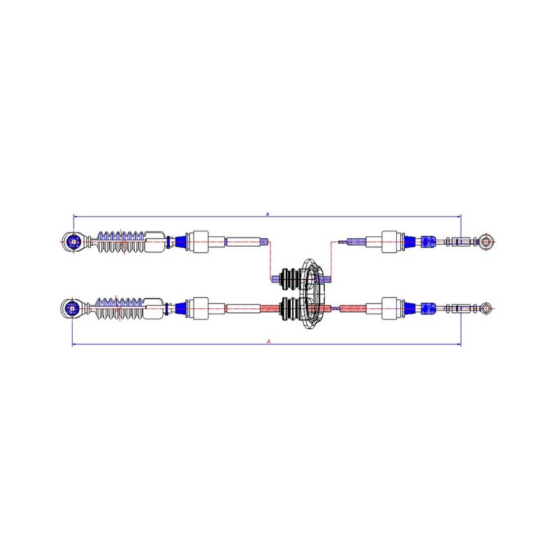 Guaya-Control-Y-Selector-Cambios-Hyundai-H100-Pick-Up-Cargo--2003-2005-4377-04B260
