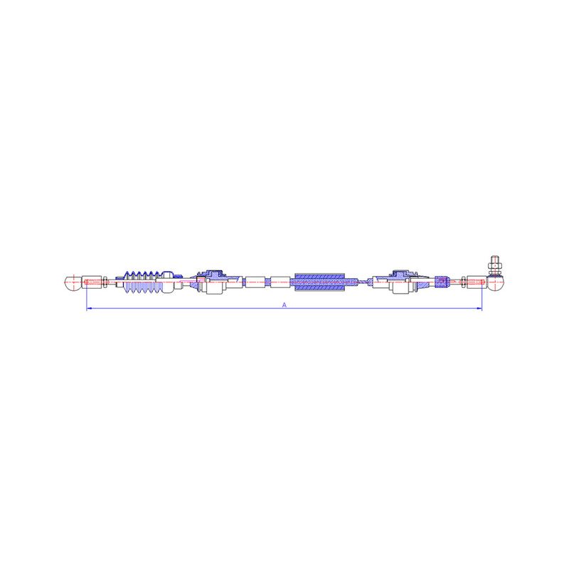 Guaya-Control-Cambios-International-3100-4X2--Inferior--2010-2010-