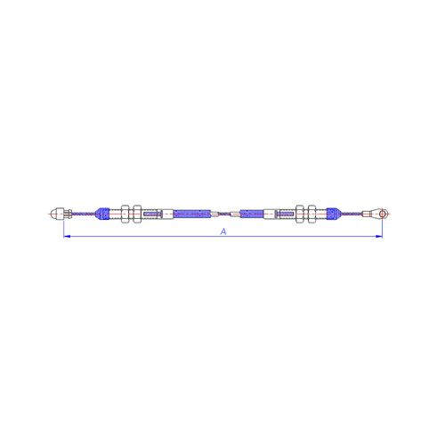 Chevrolet Isuzu Lv-150 | Guaya Acelerador | OEM: 97732746