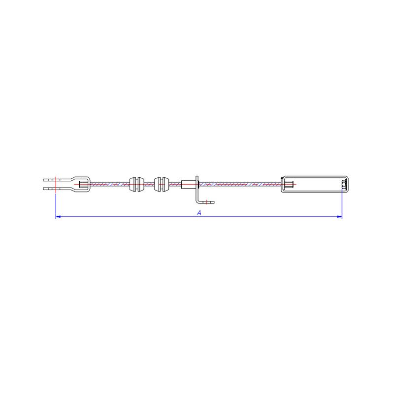 Guaya-Freno-De-Parqueo-Chevrolet---GMC-Wfr-1992-2001-8942346533