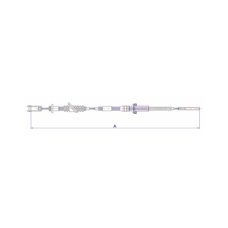 Guaya-Embrague-KIA-Pride-Pop-1996-2005-KDA0141150D