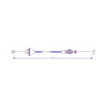 Guaya-Acelerador-Mazda-B2200---