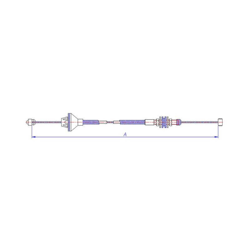 Guaya-Acelerador-Mazda-B2200---
