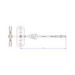 Guaya-Freno-De-Parqueo-Mazda-626-New-Race-1984-1988-8L0G44001