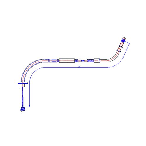 Mitsubishi L200 Diesel 1987 - 1996 | Guaya Acelerador | OEM:  MB322698