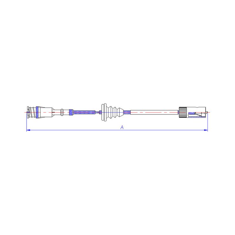 Guaya-Velocimetro-Mitsubishi--1989-1996-MB521556---MB522859---MB604758
