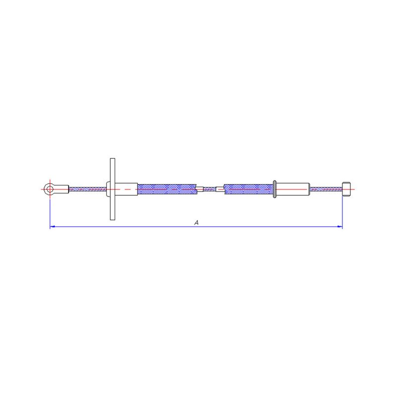 Guaya-Acelerador-Nissan-Violet-160J-1977-1981-18201W5601