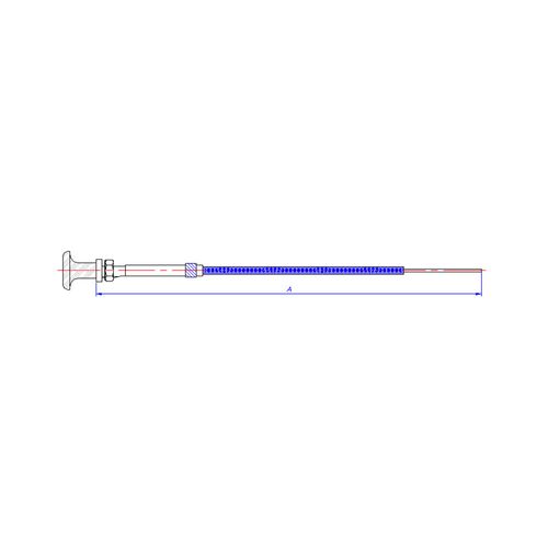 Renault 6 1971 - 84 | Guaya Choke | OEM: 7701348820