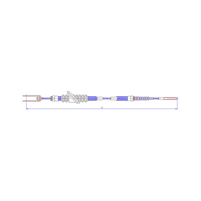 Guaya-Embrague-Renault-R-5-TODOS-7700653308