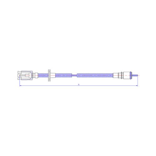 Renault 18 1600 - Fuego 83 - 87 | Guaya Velocimetro | OEM: 7700634922