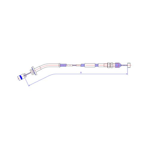 Saic Wulling Super Van 2008... | Guaya Acelerador | OEM:  P2101100044