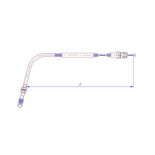 Chevrolet Vitara Suzuki 1990-96 | Guaya Sobremarcha | OEM:  2475157B01