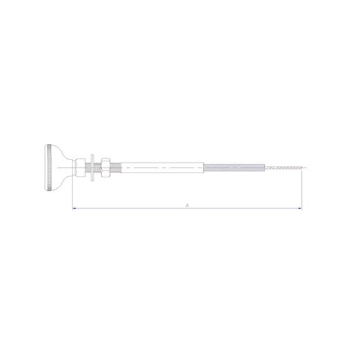 Apagador Universal Camiones Americanos 20 Ft | Guaya Apagador | OEM: 0