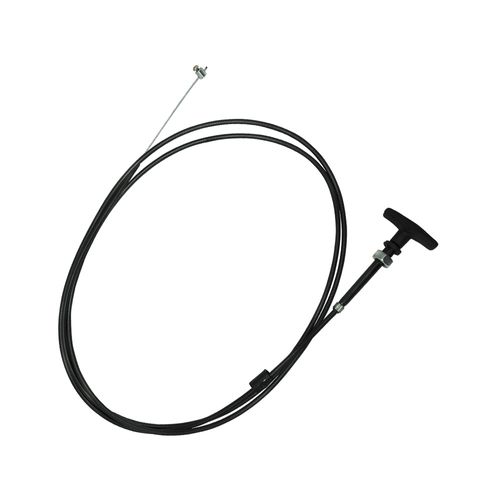Universal 2.20 Mts. Cable Trenzado  | Guaya Apertura De Capot | OEM: 0