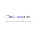 Guaya-Velocimetro-Universal-Ford-Microbus---