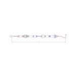 Guaya-Acelerador-Volkswagen-Caribe-Atlantic-Std-1980-1987-171721555R---171721555T