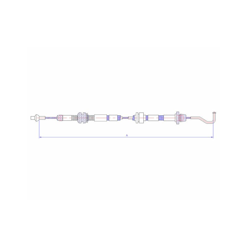 Guaya-Acelerador-Volkswagen-Caribe-Atlantic-Std-1980-1987-171721555R---171721555T