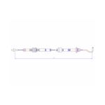 Guaya-Acelerador-Volkswagen-Golf-GTi-Scirocco-GTi-Rabbit-1975-1984-171721555J---171721555K