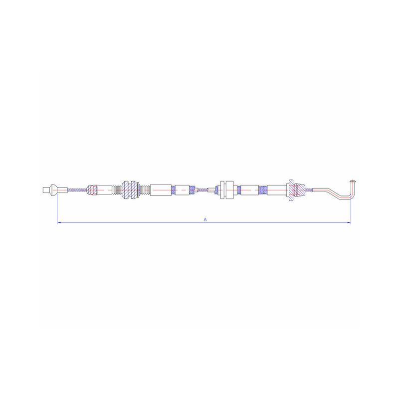 Guaya-Acelerador-Volkswagen-Golf-GTi-Scirocco-GTi-Rabbit-1975-1984-171721555J---171721555K