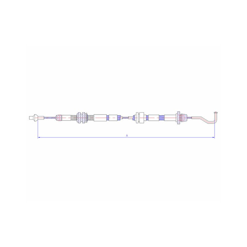 Guaya-Acelerador-Volkswagen-Golf-Jetta-Standar-1988-1992-