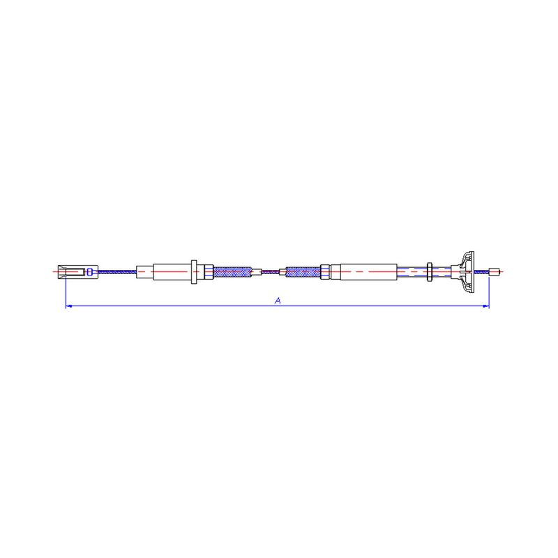 Guaya-Embrague-Volkswagen-Golf-Jetta-1985-1989-191721335M