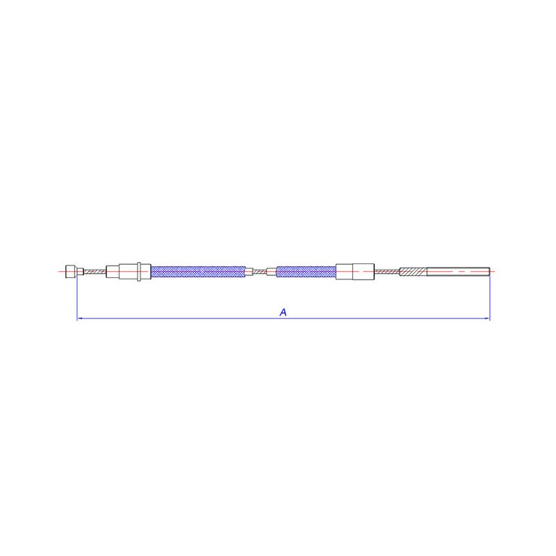 Guaya-Embrague-Volkswagen-Transporter-1880-1985-251721335