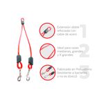 Extension-Doble-para-Correa-para-Perro-Resistente-al-Agua-XOLO-Pets