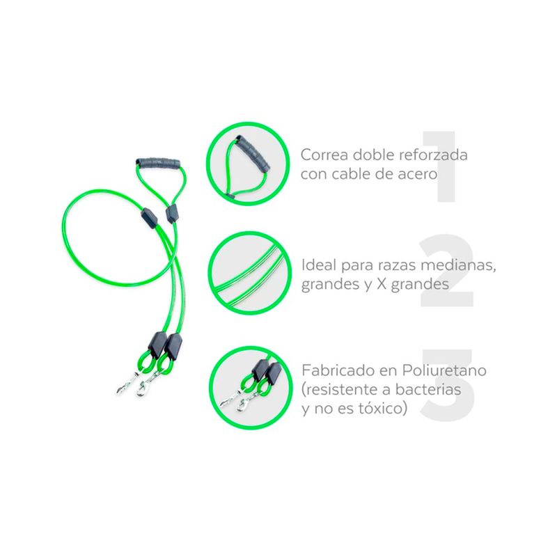 Correa-Doble-para-Perro-Resistente-al-Agua-XOLO-Pets