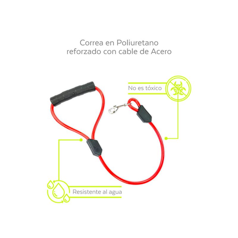 Correa-Mediana-para-Perro-Resistente-al-Agua-XOLO-Pets