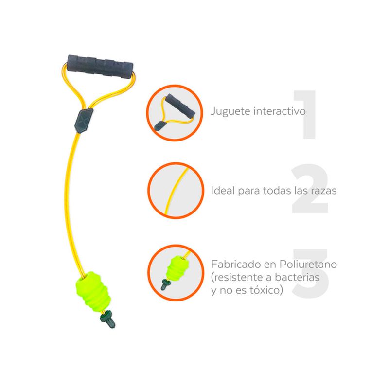 Juguete-para-Halar-XOLO-Pets-con-Manilla