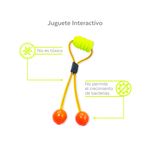 Juguete-para-Halar-XOLO-Pets-con-Doble-Juguete