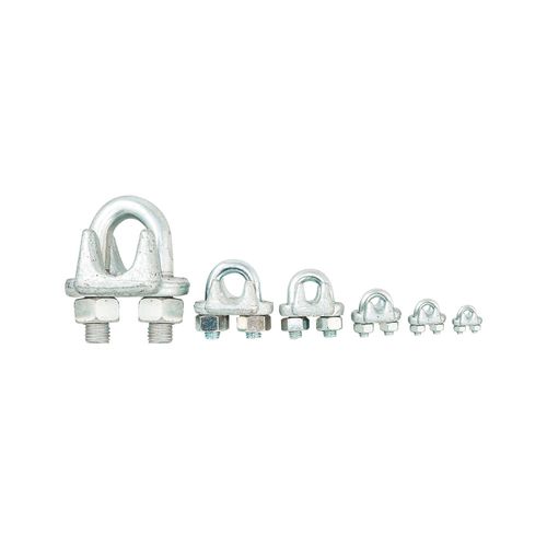 Perro de Amarre  de 1/8" Pesado Galvanizado