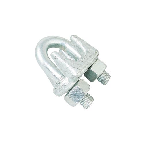Perro de Amarre  de 3/8" Pesado Galvanizado