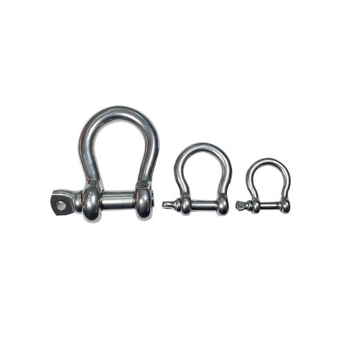 Grillete 1/2"Inoxidable